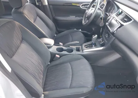 2019 Nissan Sentra Sv from USA, damaged, VIN 3N1AB7AP8KY436691